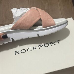 Rockport Women's Cream Sandals